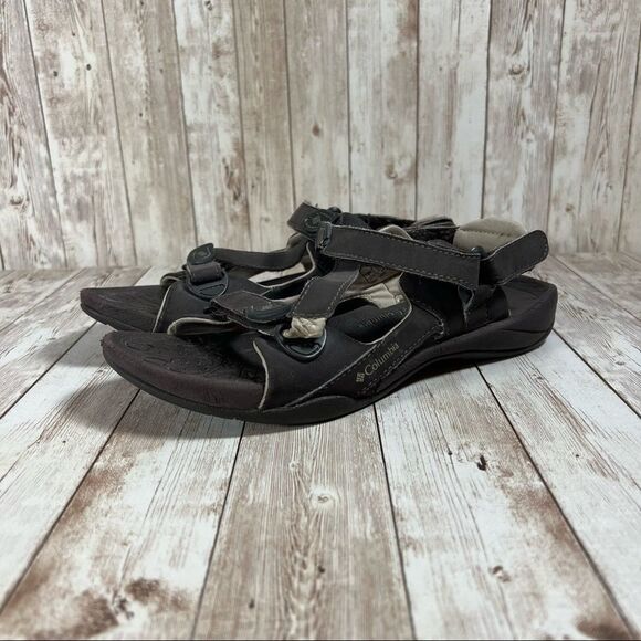 Columbia Brown Sandals -‎ Womens 7 - Picture 2 of 10